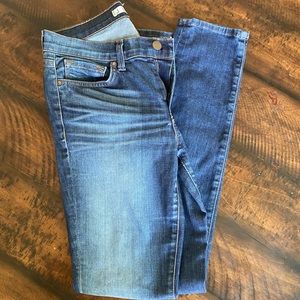 J Brand Women’s Blue Denim Skinny Jeans Size 27